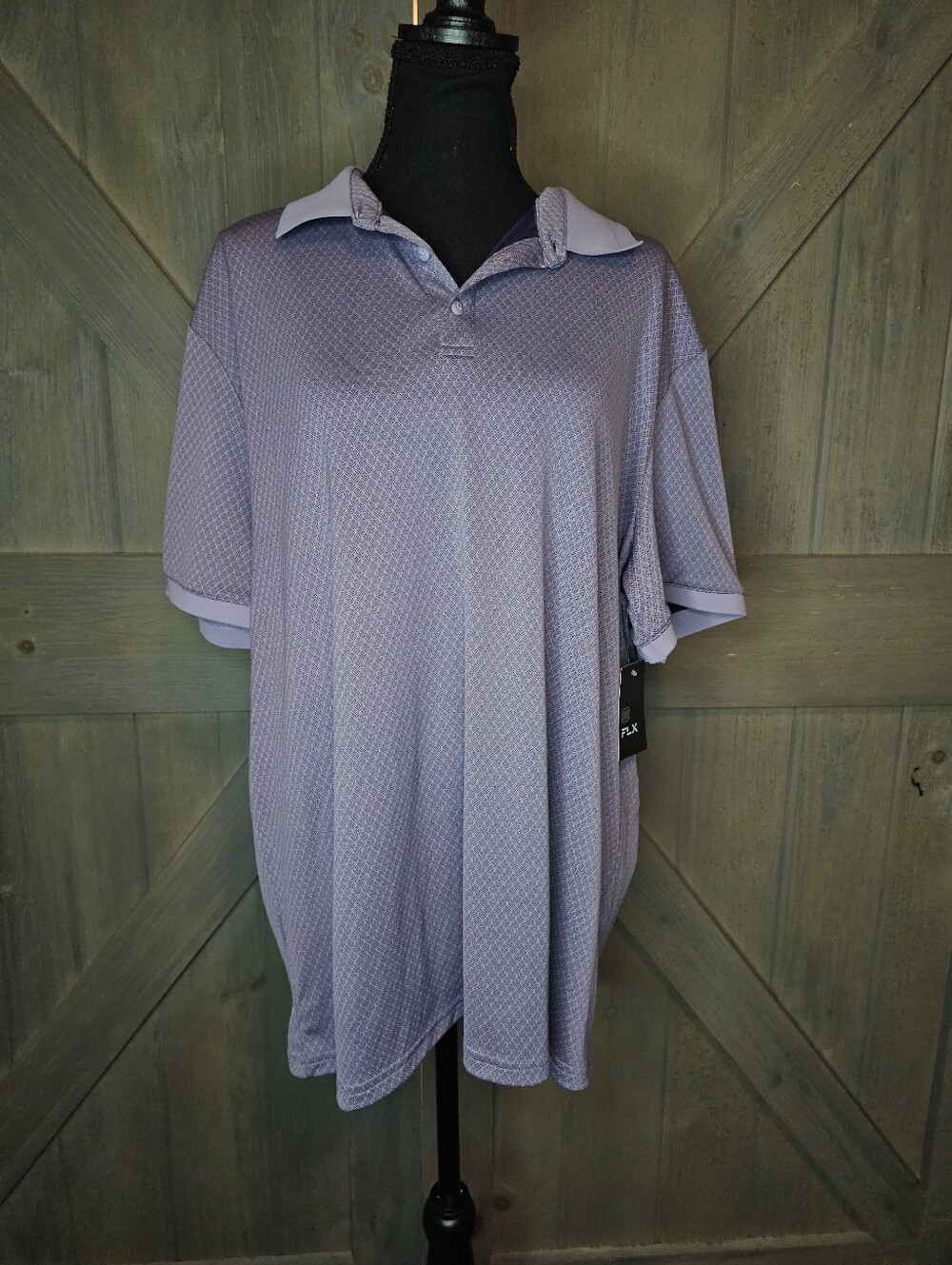 Nwt FLX Commuter Polo Shirt Men's XL